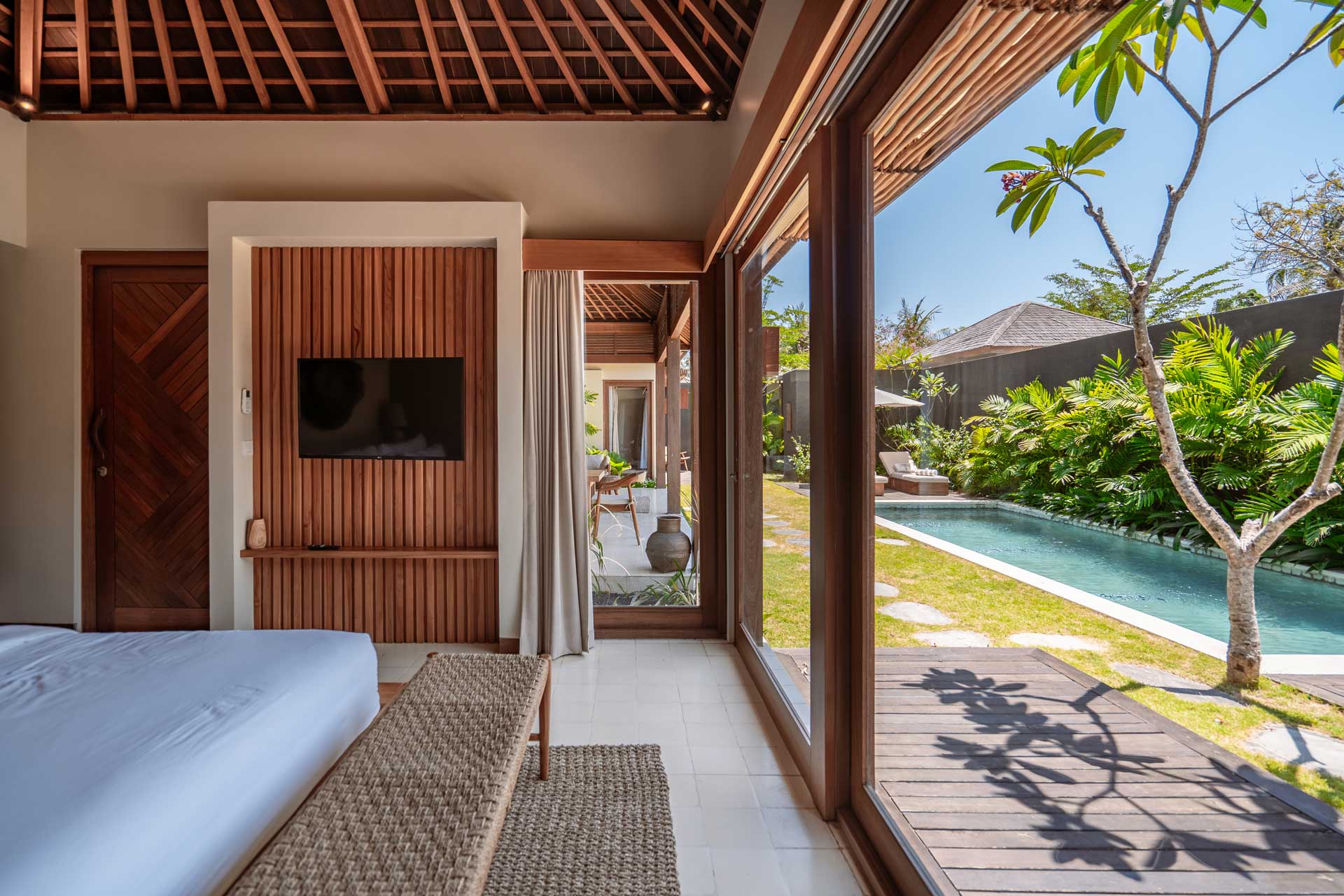 2 bedroom pool villa