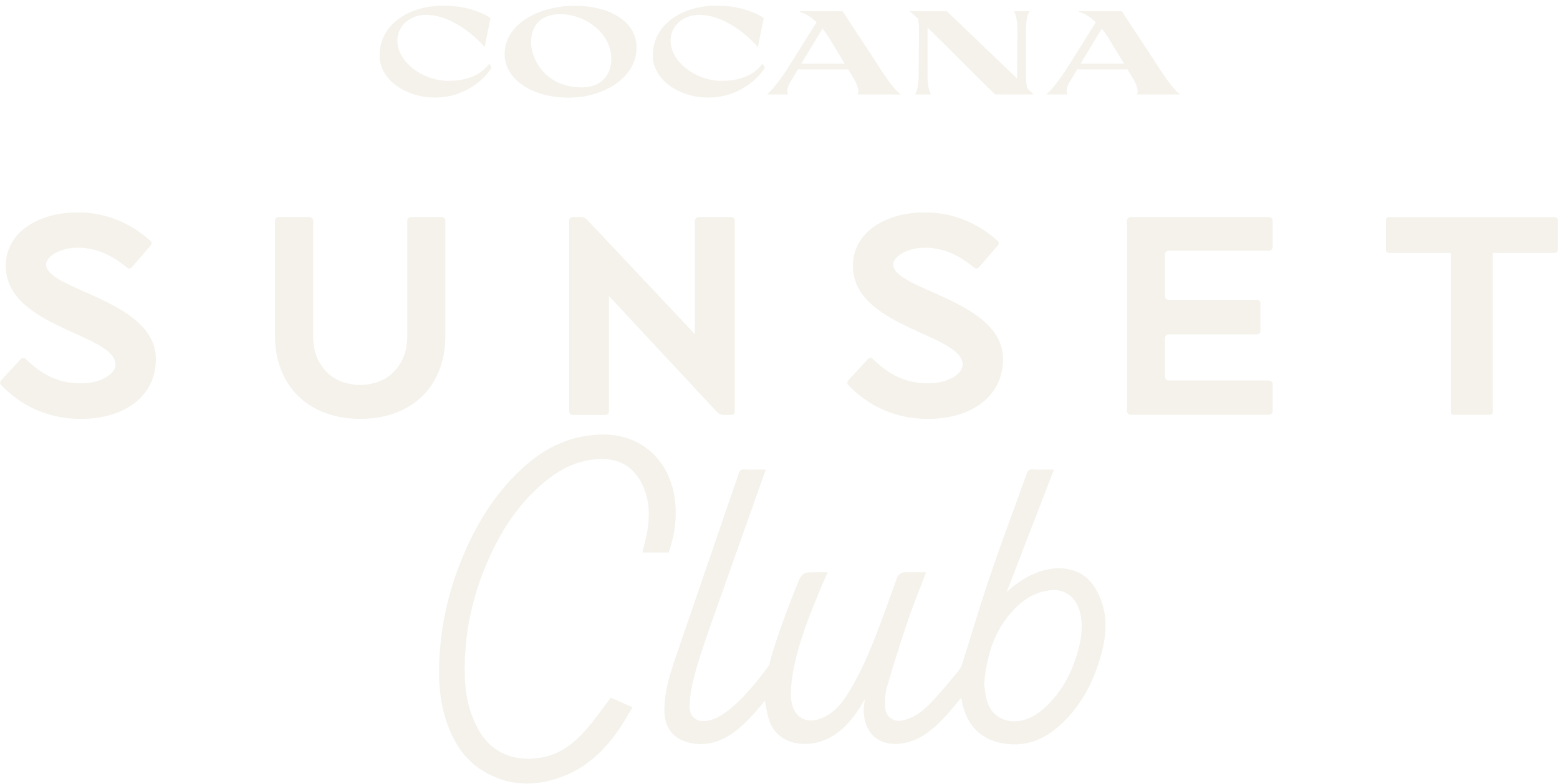 SUNSET CLUB LOGO